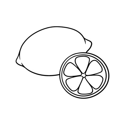 lemon cartoon black and white|Lemon black white Vectors & Illustrations for Free .